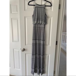Lush printed Maxi dress